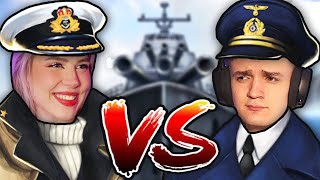 WIRTUAL VS MAJI IN BATTLESHIPS [upl. by Cailly]