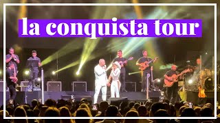 JESSI URIBE  PAOLA JARA CONCERT  LA CONQUISTA TOUR [upl. by Bethel972]