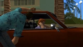 The Driver  GTA Vice City Mission 43 [upl. by Lonee615]