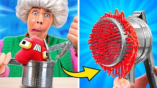 MY GRANDMA VS KITCHEN GADGETS 🍳👵🏻 [upl. by Fawne]