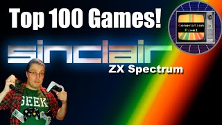 Top 100 ZX Spectrum Games From the A to ZX of the Spectrum [upl. by Sivahc]