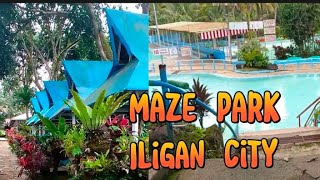 MAZE PARK ILIGAN CITY [upl. by Haonam468]