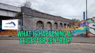 Whats happening at Leicester Central [upl. by Anet]