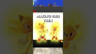 How To Get Super Sonic In Sonic X Shadow Generations sonic shadow sonicxshadowgenerations [upl. by Nehgam]