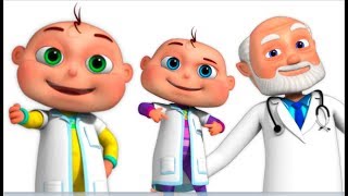 Five Little Babies Dressed As Doctors Single  Zool Babies Fun Songs  Videogyan 3d Rhymes [upl. by Merdith599]