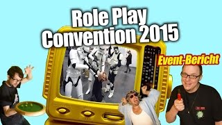 Role Play Convention 2015 Köln RPC [upl. by Morocco]