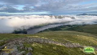 HELVELLYN FROM THIRLMERE [upl. by Ainorev]