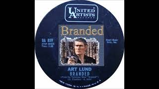 Art Lund  Branded  Dominic Frontiere  Richard Markowitz [upl. by Ellehcer810]