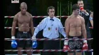 Bahadir SARI VS Reduan CAIRO Knock Out Win [upl. by Ainehs]