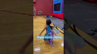 Angie enjoys playing childrenactivities kidsplay [upl. by Koval]