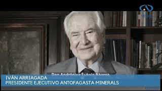 ENTREVISTA A ANTOFAGASTA MINERALS [upl. by Ardnas]