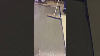 Revolutionary Epoxy Quartz Flooring [upl. by Elburr740]