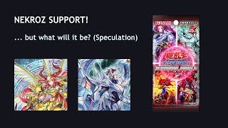 What could the new Nekroz Support cards be Terminal World 2 Speculation [upl. by Ndnarb]