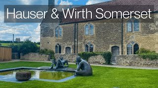 Hauser and Wirth Somerset  Exploring Art in the English Countryside [upl. by Hsetirp]