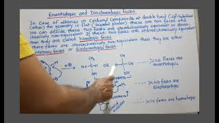 Enantiotopic and Diastereotopic Faces [upl. by Marcus]