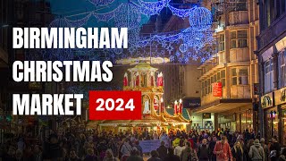 Birmingham’s Frankfurt Christmas Market 2024 [upl. by Kursh322]