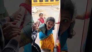 Village akka city sister 😂 episode 466 jayaammulu subbalakshmi ownvoice saipavani trending [upl. by Ametaf]