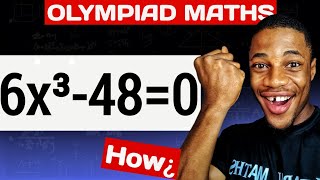 Olympiad MathematicsLets Get The 3 Solutions [upl. by Evod]