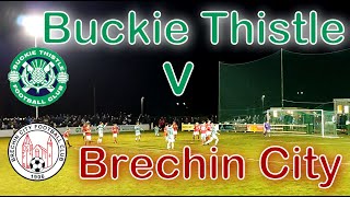 Buckie bounce back by beating Brechin  Buckie Thistle v Brechin City Breedon Highland League [upl. by Ozneral]