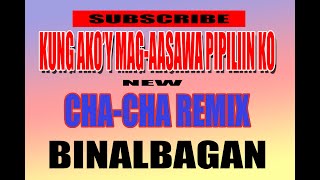 KUNG AKO MAG AASAWA CHACHA REMIX ANISHA VLOGS BY DJ JEYAR [upl. by Lilithe801]