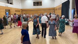 Kamo Karousel  Scottish Country Dance [upl. by Nytsirc]