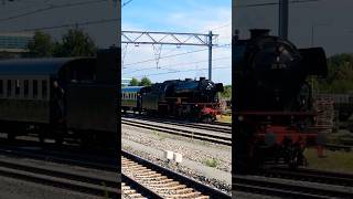 VSM BR23 078  passagiers rijtuigen halteert station Apeldoorn [upl. by Cynera]