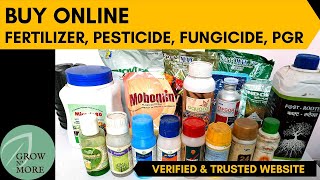 Buy Online Branded Fertilizers Pesticides Fungicides at Best Prices in India  Unboxing amp Review [upl. by Claudio388]