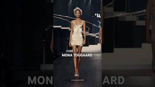 MONA TOUGAARDexplore fashion model runway fyp [upl. by Stafford393]