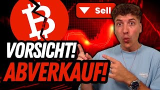 BITCOIN ABVERKAUF vor FED Zinsentscheid ⚠️ Bitcoin Analyse Prognose amp Trading [upl. by Trevar974]