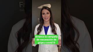 Comienza la campaña de vacunación de la gripe y la covid19 [upl. by Haneeja80]