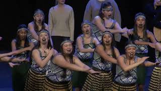 Columba College Junior Kapa Haka Otago Polyfest 2024 [upl. by Melisande]