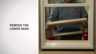 Weatherstrip Replacement on Andersen® 400 Series TiltWash DoubleHung Windows [upl. by Ardnaek597]