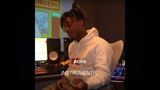 Juice WRLD – Burn Instrumental [upl. by Llenwahs978]