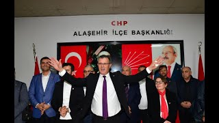 ALAŞEHİR Ahmet Öküzcüoğlu 2024 Seçim Müziği Yakarsa Dünyayı Garipler Yakar [upl. by Kcirdlek977]