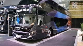 VOLVO 9800 DD EURO 6 EXPO FORO [upl. by Karoly]