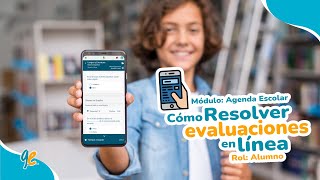 Cómo realizar evaluaciones en línea desde la Agenda Escolar Digital  Plataforma Geducar [upl. by Ocer106]