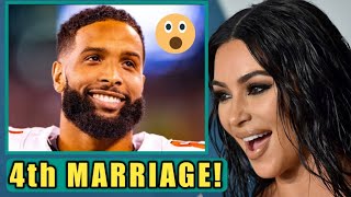 OVERJOYED🛑 KIM DELIGHTED TO ANNOUNCE WEDDING DATE WITH ODELL JR AS SHE URGES FOR FOURTH MARRIAGE [upl. by Dahc]