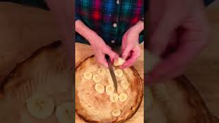 🥧MAKING BANANA CREAM PIE🥧 [upl. by Leirol799]