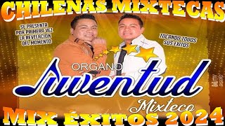 Organo Juventud Mixteco Mix Exitos 🎶 Charangas  Chilenas Mixtecas Mix  Tocando Todos Sus Exitos [upl. by Mullins440]