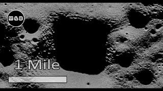 The devil is in the details  Far Side Moon Image  Enhanced  4K [upl. by Lynnell]