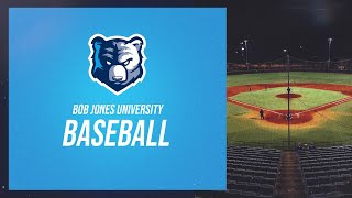 BJU Bruins vs Montreat College Cavaliers  Baseball [upl. by Adrell]