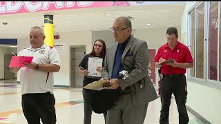 Competition at Struthers schools aimed at promoting good attendance [upl. by Bergess441]