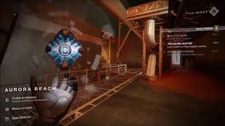 Destiny 2  All Aurora Reach Lost Memory Fragment Locations 22 [upl. by Ynnej]