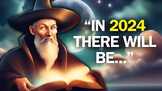 Nostradamus 2024 SHOCKING Predictions [upl. by Iuqcaj28]