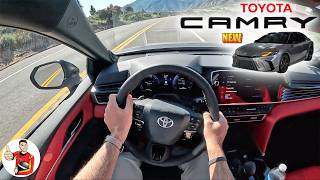 The 2025 Camry is a Better Driving HybridOnly Hit  First Drive POV [upl. by Avaria]