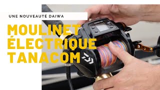 Daiwa  Moulinet Tanacom [upl. by Attwood]