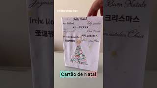 Cartão de Natal [upl. by Eniamreg540]