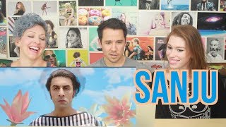 Sanju  Trailer  Bollywood  REACTION [upl. by Hardner]