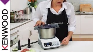 Kenwood kCook  Product Demonstation [upl. by Ardnaskela]