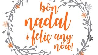 Bon nadal i feliç any nou [upl. by Low]